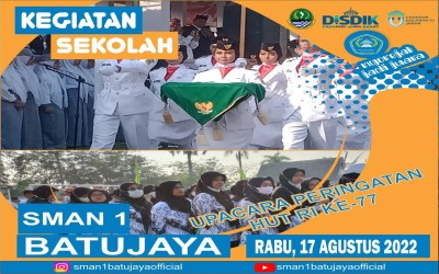 Upacara HUT RI Ke-77