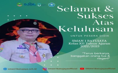 Selamat Atas Kelulusan 2023