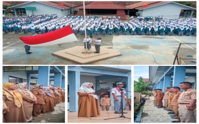 Kegiatan Upacara Bendera Sebagai Wujud Cinta Tanah Air dan Pendidikan Karakter
