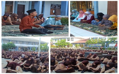 PENGAJIAN RUTIN DAN DOA BERSAMA