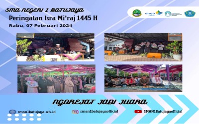 Peringatan Isra Mi'raj Nabi Muhammad SAW