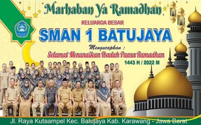 Marhaban Ya Ramadhan...