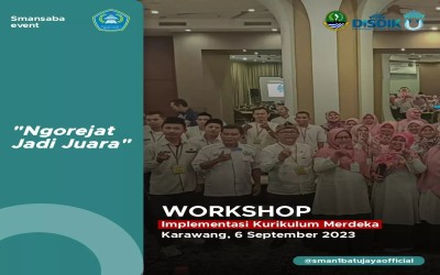Workshop Penguatan Implementasi Kurikulum Merdek