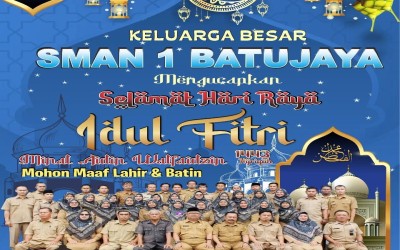Selamat Idul Fitri 1443 H