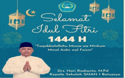 Selamat Idul Fitri 1444H